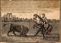 An illustration from Brother Jonathan's almanac, for the year of our Lord 1847 (1846)