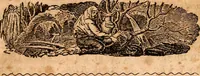 An illustration from Brother Jonathan's almanac, for the year of our Lord 1847 (1846)