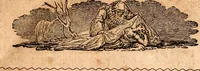 An illustration from Brother Jonathan's almanac, for the year of our Lord 1847 (1846)