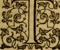 An illustration from Brotherly reconcilement : preached in Oxford for the union of some, and now published with larger meditations for the unitie of all in this church and common-wealth : with an apologie of the use of fathers, and secular learning in sermons (1605)