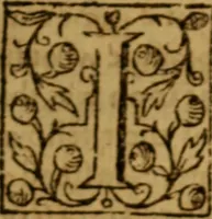 An illustration from Brotherly reconcilement : preached in Oxford for the union of some, and now published with larger meditations for the unitie of all in this church and common-wealth : with an apologie of the use of fathers, and secular learning in sermons (1605)