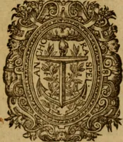 An illustration from Brotherly reconcilement : preached in Oxford for the union of some, and now published with larger meditations for the unitie of all in this church and common-wealth : with an apologie of the use of fathers, and secular learning in sermons (1605)
