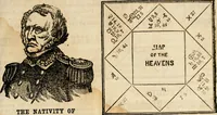 Picture 31 of 67 from Broughton's monthly planet reader and astrological journal (1860), leaf 140