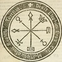 An illustration from Broughton's monthly planet reader and astrological journal (1860)