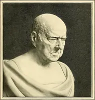 Picture 14 of 33 from Browere's life masks of great Americans (1899), leaf 100