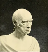 An illustration from Browere's life masks of great Americans (1899)