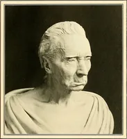 Picture 21 of 33 from Browere's life masks of great Americans (1899), leaf 130