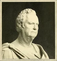 Picture 24 of 33 from Browere's life masks of great Americans (1899), leaf 148