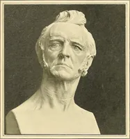 An illustration from Browere's life masks of great Americans (1899)
