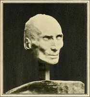An illustration from Browere's life masks of great Americans (1899)
