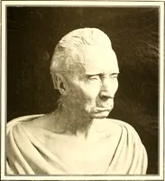 An illustration from Browere's life masks of great Americans (1899)