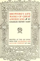 An illustration from Browere's life masks of great Americans (1899)