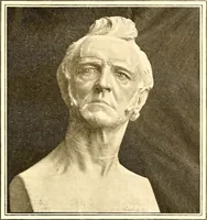 An illustration from Browere's life masks of great Americans (1899)