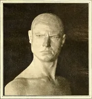 An illustration from Browere's life masks of great Americans (1899)