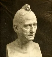 An illustration from Browere's life masks of great Americans (1899)