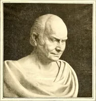 An illustration from Browere's life masks of great Americans (1899)