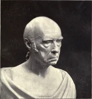 An illustration from Browere's life masks of great Americans (1899)