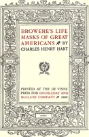 Picture 2 of 36 from Browere's life masks of great Americans (1899), leaf 14