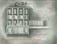 Picture 1 of 9 from Broyhill Premier - Forward 70 Furniture 1964 (1964), leaf 0