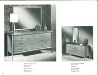 An illustration from Broyhill Premier - Forward 70 Furniture 1964 (1964)