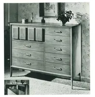 An illustration from Broyhill Premier - Forward 70 Furniture 1964 (1964)