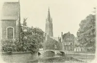 An illustration from Bruges et Ypres (1907)