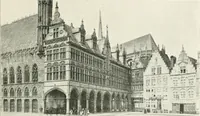 An illustration from Bruges et Ypres (1907)