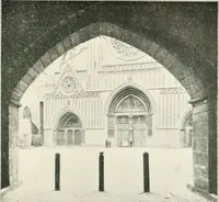 An illustration from Bruges et Ypres (1907)
