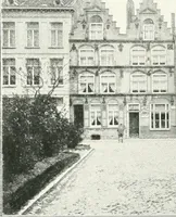 An illustration from Bruges et Ypres (1907)