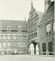 An illustration from Bruges et Ypres (1907)