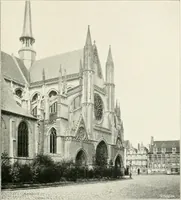 An illustration from Bruges et Ypres (1907)
