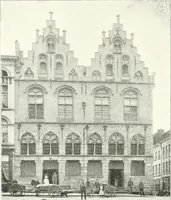 An illustration from Bruges et Ypres (1907)