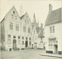 An illustration from Bruges et Ypres (1907)