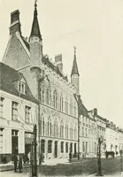 An illustration from Bruges et Ypres (1907)