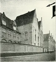 An illustration from Bruges et Ypres (1907)