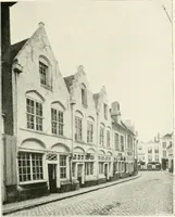 An illustration from Bruges et Ypres (1907)