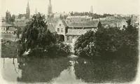 An illustration from Bruges et Ypres (1907)