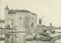 An illustration from Bruges et Ypres (1907)