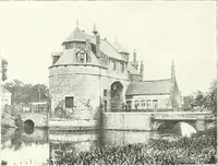 An illustration from Bruges et Ypres (1907)