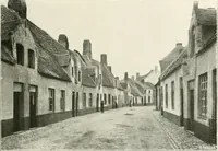 An illustration from Bruges et Ypres (1907)