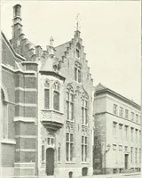 An illustration from Bruges et Ypres (1907)