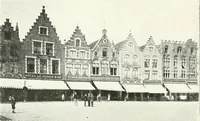 An illustration from Bruges et Ypres (1907)