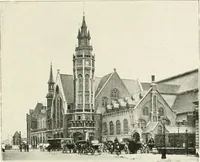 An illustration from Bruges et Ypres (1907)