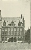 An illustration from Bruges et Ypres (1907)