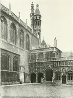 An illustration from Bruges et Ypres (1907)