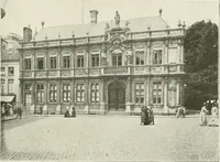 An illustration from Bruges et Ypres (1907)