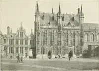 An illustration from Bruges et Ypres (1907)