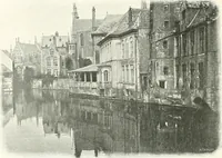 An illustration from Bruges et Ypres (1907)
