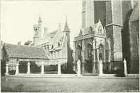 An illustration from Bruges et Ypres (1907)