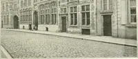 An illustration from Bruges et Ypres (1907)